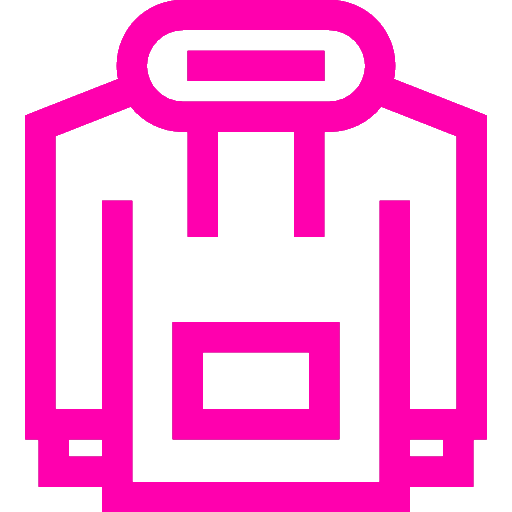 hoodie (pink)